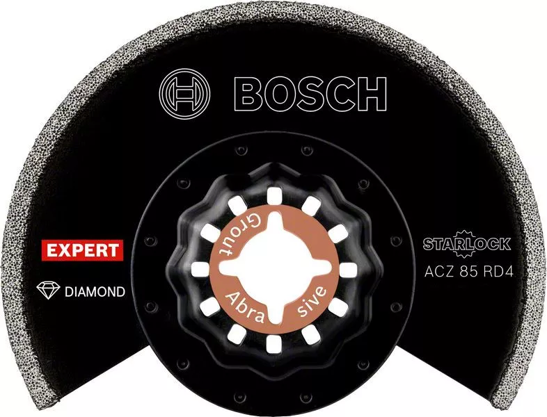 Lame diamanté Expert ACZ 85 RD4 Starlock Bosch